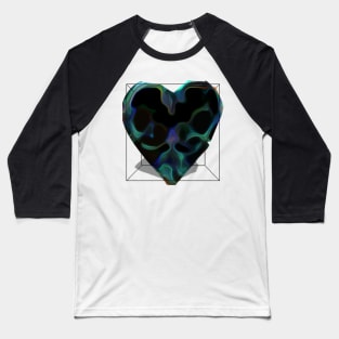 Heart boxed in forever Baseball T-Shirt